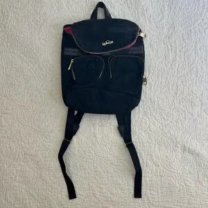 Kipling | Bags | Kipling Black Carter Backpack Shoulder Bag  display picture 1